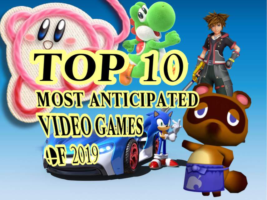 top 10 video games 2019