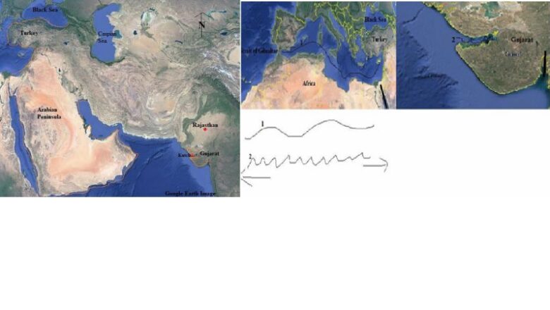 A Science Study Uncovers the Tethys Sea’s Crucial Role in Earth’s Tectonic Evolution